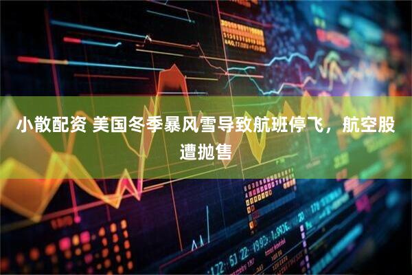 小散配资 美国冬季暴风雪导致航班停飞，航空股遭抛售