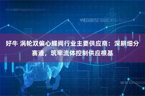 好牛 涡轮双偏心蝶阀行业主要供应商：深耕细分赛道，筑牢流体控制供应根基