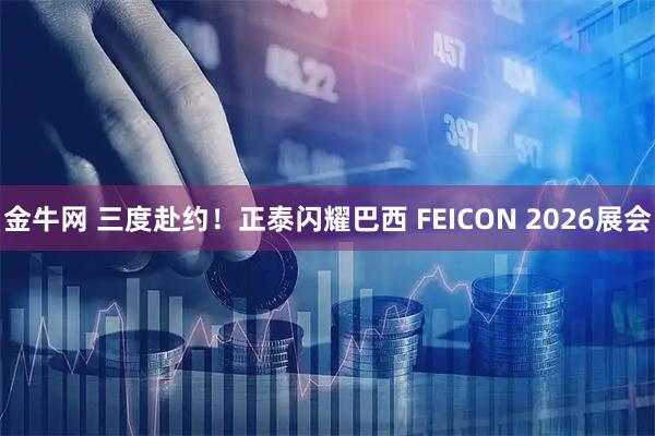 金牛网 三度赴约！正泰闪耀巴西 FEICON 2026展会