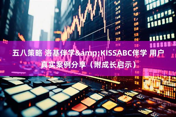 五八策略 洛基伴学&KISSABC伴学 用户真实案例分享(附成长启示)